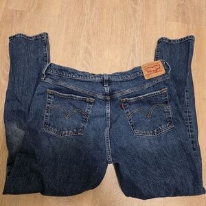 Levis 501 S Jeans Womens Size 34x30